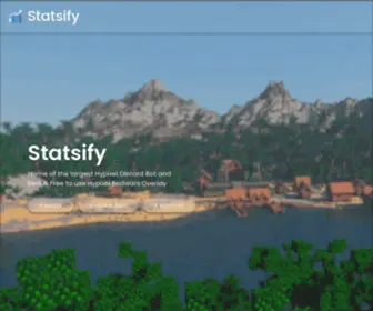 Statsify.net(Advanced Hypixel Tools) Screenshot