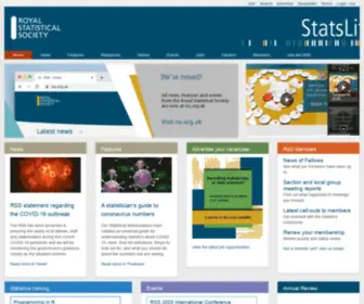 Statslife.org.uk(Stats) Screenshot