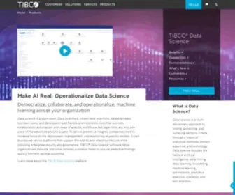 Statsoft.com(Data science) Screenshot