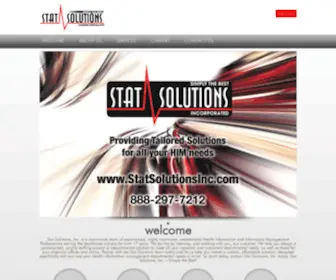 Statsolutionsinc.com(Statsolutionsinc) Screenshot