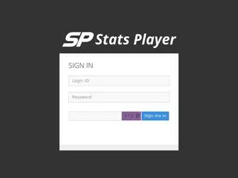 Statsplayer.in(StatsPlayer) Screenshot