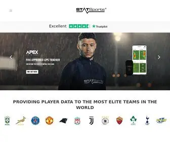 Statsports.com(The most powerful GPS tracker in sport. APEX Athlete Series) Screenshot