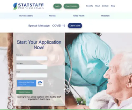 Statstaffpro.com(Statstaffpro) Screenshot