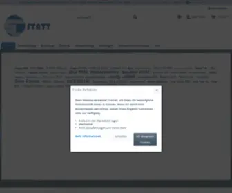 Statt-Shop.de(Statt Nahrungsmittelmaschinen) Screenshot