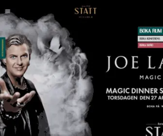 Statt.se(Hotel Statt Hässleholm) Screenshot