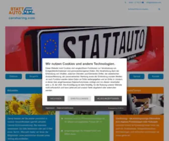 Stattauto.com(Startseite) Screenshot
