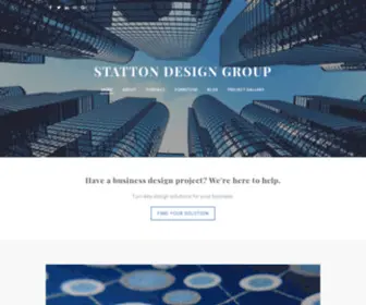 Stattondesigngroup.com(Statton Design Group) Screenshot