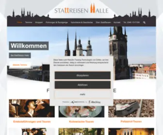 Stattreisen-Halle.de(StattReisen Halle) Screenshot