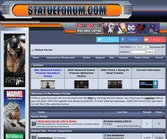 Statueforum.com(Statue Forum) Screenshot