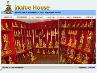 Statuehouse.net(Statue House) Screenshot