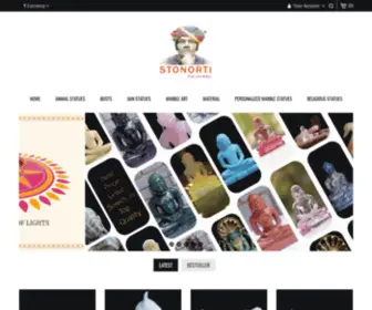 Statuenmurti.com(Buy online statues of marble) Screenshot