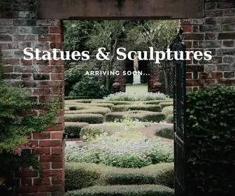 Statuesandsculptures.uk(Statues and Sculptures) Screenshot