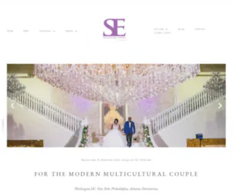 Statuesqueevents.com(Wedding & Event Blog) Screenshot