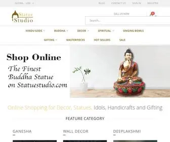 Statuestudio.com(Buy Hindu Gods Statues) Screenshot