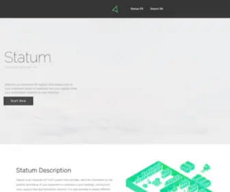 Statum-Iot.com(Bridging Distances) Screenshot
