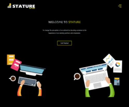 Statureit.com(Stature) Screenshot