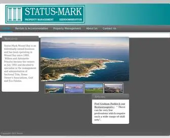 Status-Mark.co.za(Status Mark) Screenshot