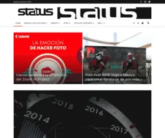 Status.com.mx(Status) Screenshot