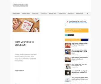 Statuscrush.in(Hindi Whatsapp Status) Screenshot