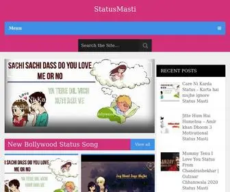 Statusmasti.com(Love Status) Screenshot