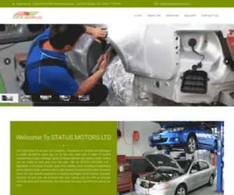 Statusmotorsltd.com(Status Motors LTD) Screenshot