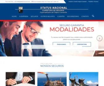 Statusnacional.com.br(Status Nacional) Screenshot