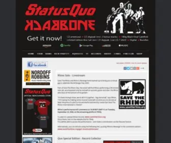 Statusquo.com(Status Quo) Screenshot