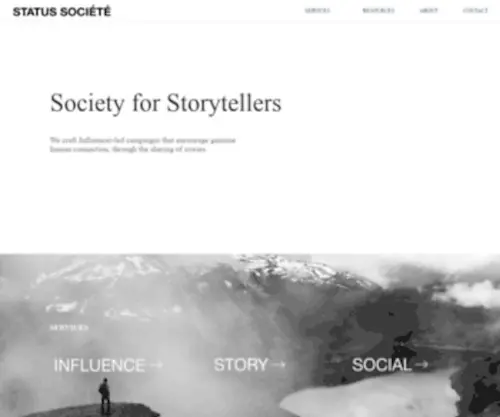 Statussociete.com(STATUS SOCIÉTÉ) Screenshot