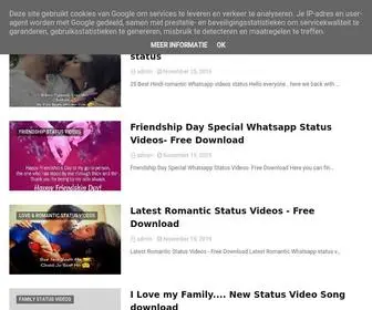 Statusvideos.xyz(Whatsapp status video download) Screenshot