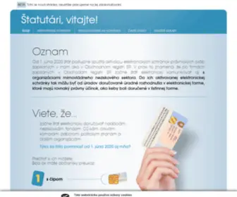 Statutar.sk(Štatutári) Screenshot
