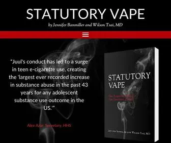 Statutoryvape.com(Statutory Vape) Screenshot