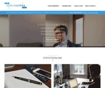 Statutsonline.com(Statutsonline) Screenshot