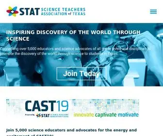 Statweb.org(Science Teachers Association of Texas) Screenshot