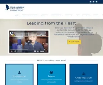 Staubleadership.com(Staub Leadership) Screenshot