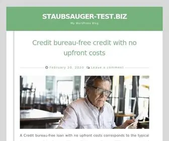 Staubsauger-Test.biz(My WordPress Blog) Screenshot