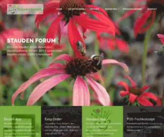 Staudenforum.de(Stauden Forum) Screenshot