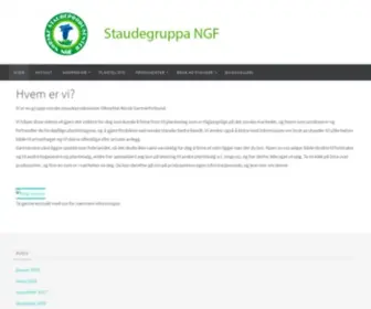 Stauder.net(Staudegruppa) Screenshot