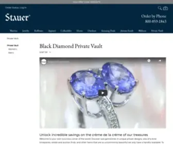 Stauerdiamonds.com(Stauer Diamonds) Screenshot