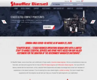 Staufferdiesel.com(Stauffer Diesel) Screenshot