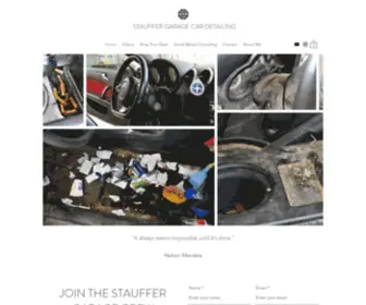 Stauffergarage.com(STAUFFER GARAGE) Screenshot