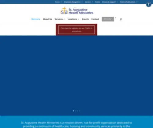 Staugministries.org(Staugministries) Screenshot