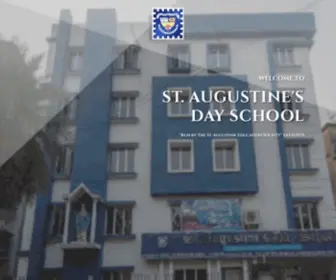 Staugustineday.com(Augustine's Day School) Screenshot