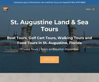 Staugustinelandandseatours.com(Staugustinelandandseatours) Screenshot