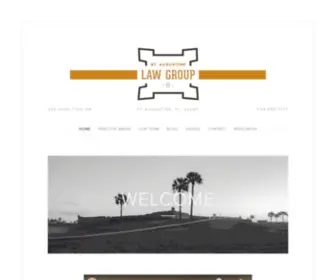 Staugustinelawgroup.com(Augustine Law Group) Screenshot