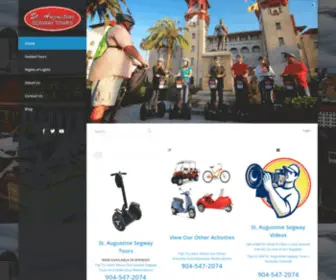 Staugustinesegwaytours.com(The Best St) Screenshot