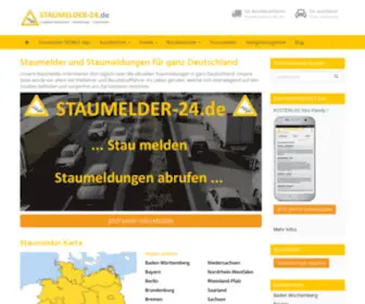 Staumelder-24.de(Aktuelle Staumeldungen) Screenshot