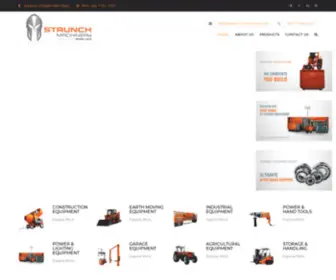 Staunchmachinery.net(Top Machinery Suppliers In Lebanon) Screenshot