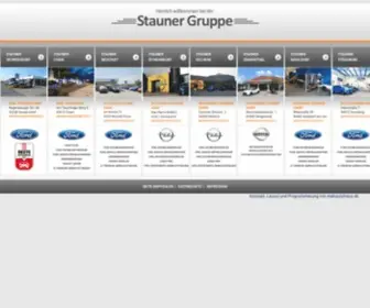 Stauner.com(Autohaus Stauner) Screenshot