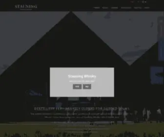 Stauningwhisky.com(Danish Single Malt & Rye Whisky since 2005) Screenshot