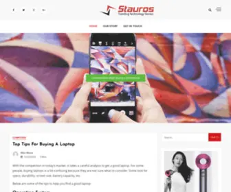 Stauros.org(Get to know what) Screenshot